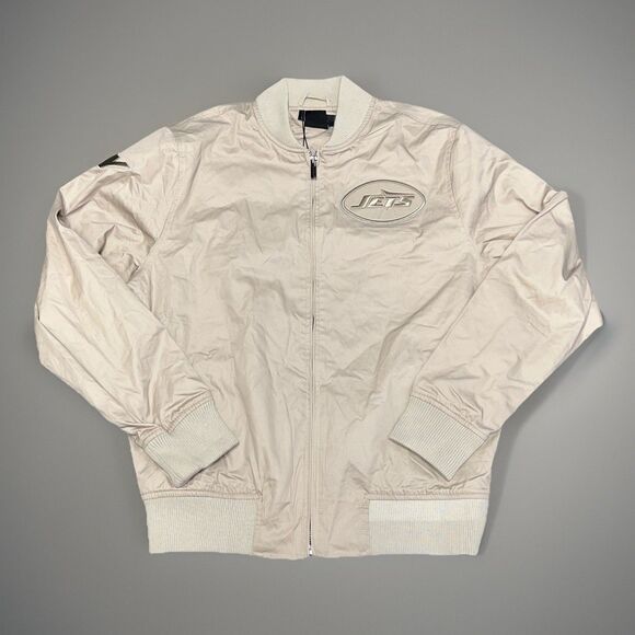 New York Jets Pro Standard Light Jacket Men’s Size Large - Picture 1 of 9